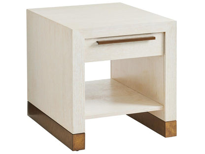 Barclay Butera - Carmel Huckleberry Drawer End Table, Monterey - 931-956 veiw 1