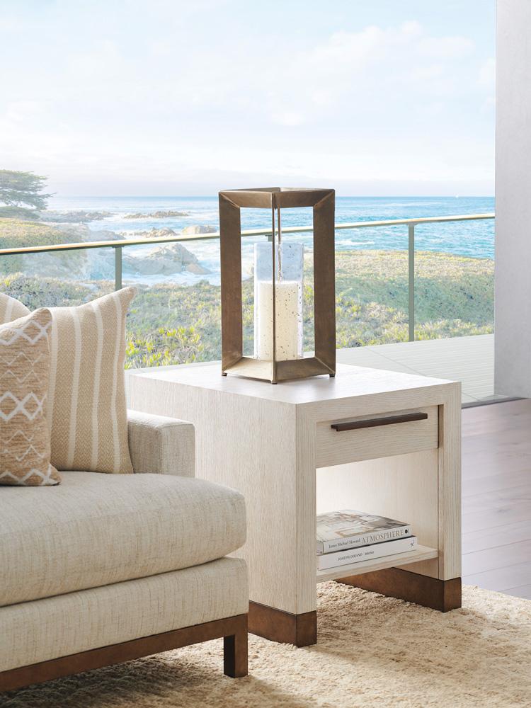 Barclay Butera - Carmel Huckleberry Drawer End Table, Monterey - 931-956 veiw 2