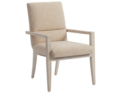 Barclay Butera - Carmel Palmero Upholstered Arm Chair, Monterey - 931-883-01 veiw 1