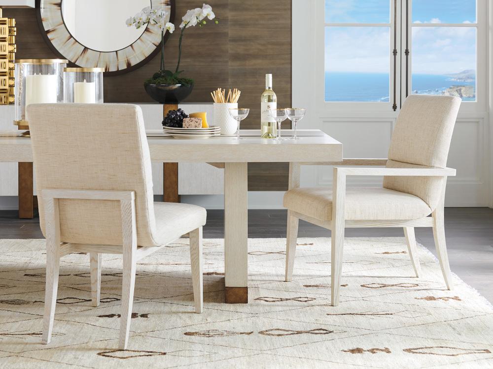 Barclay Butera - Carmel Palmero Upholstered Arm Chair, Monterey - 931-883-01 veiw 2