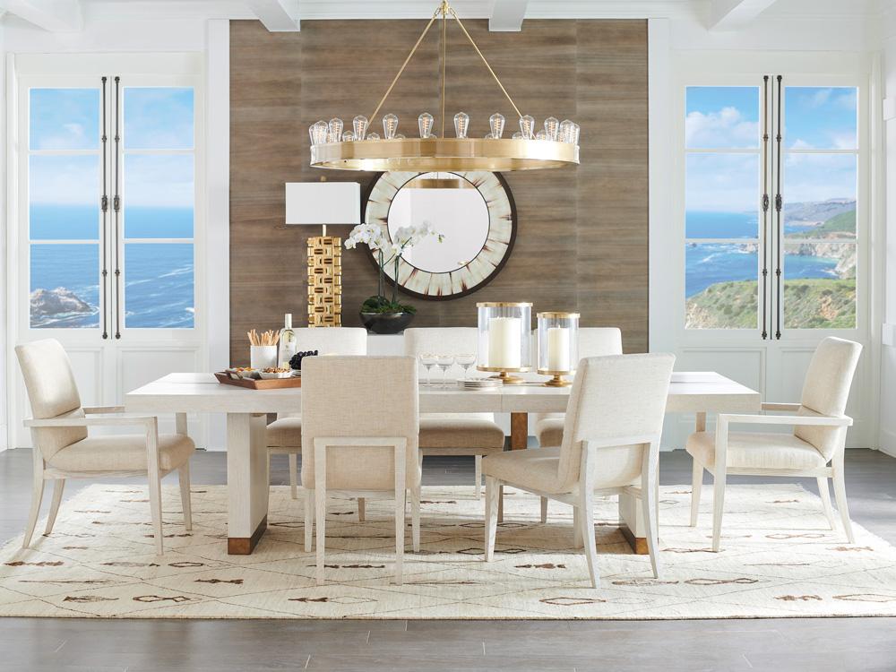 Barclay Butera - Carmel Palmero Upholstered Side Chair, Monterey - 931-882-01 veiw 2
