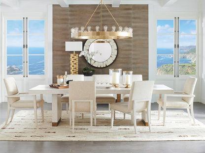 Barclay Butera - Carmel Palmero Upholstered Side Chair, Monterey - 931-882-01 veiw 2