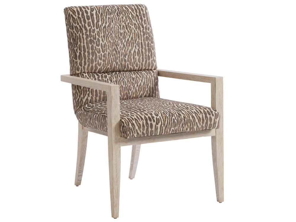 Barclay Butera - Carmel Palmero Upholstered Arm Chair, Monterey - 931-883-40 veiw 1
