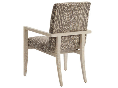 Barclay Butera - Carmel Palmero Upholstered Arm Chair, Monterey - 931-883-40 veiw 2