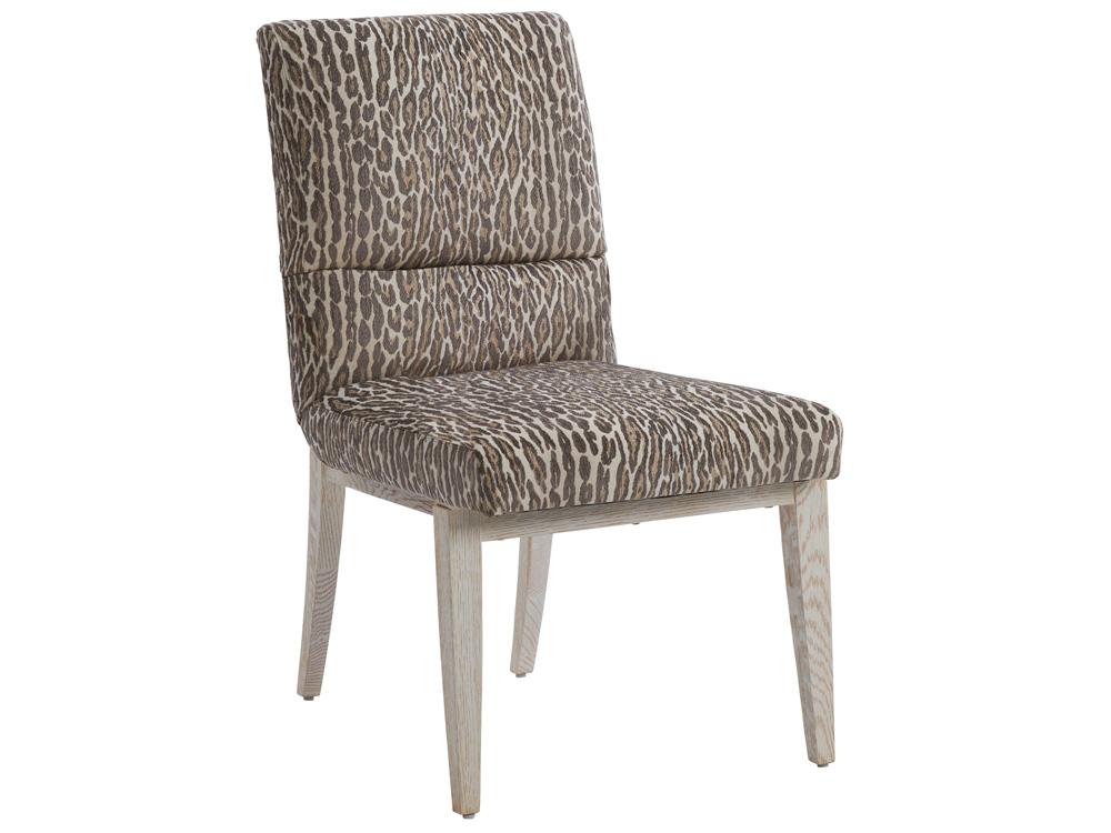 Barclay Butera - Carmel Palmero Upholstered Side Chair, Monterey - 931-882-40 veiw 1