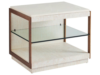 Barclay Butera - Carmel Point Lobos Rectangular End Table, Monterey - 931-955 veiw 1