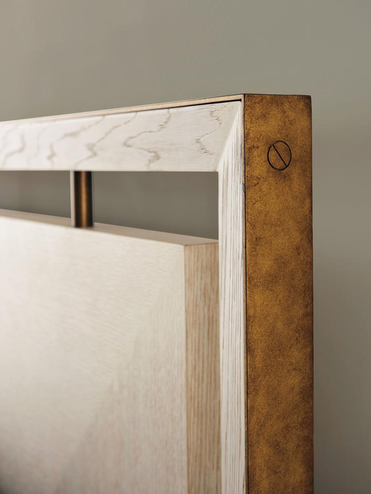 Barclay Butera - Carmel Post Ranch Panel Bed 5/0 Queen, Monterey - 931-133C veiw 2