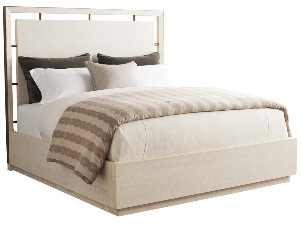 Barclay Butera - Carmel Post Ranch Panel Bed 6/6 King, Monterey - 931-134C veiw 1