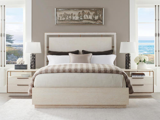 Barclay Butera - Carmel Post Ranch Panel Bed 6/6 King, Monterey - 931-134C veiw 2