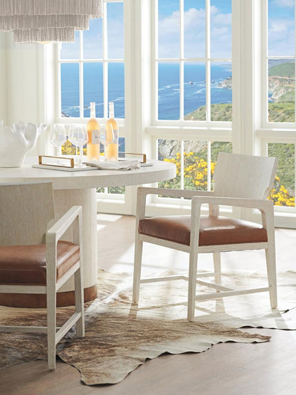 Barclay Butera - Carmel Ridgewood Dining Chair, Monterey - 931-881-01 veiw 2