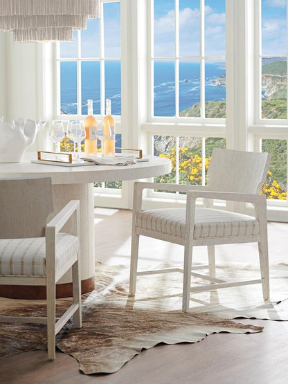 Barclay Butera - Carmel Ridgewood Dining Chair, Monterey - 931-881-40 veiw 3