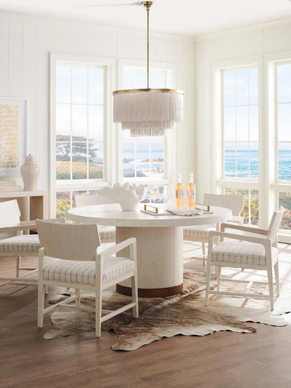 Barclay Butera - Carmel Selfridge Round Dining Table, Monterey - 931-875C veiw 3