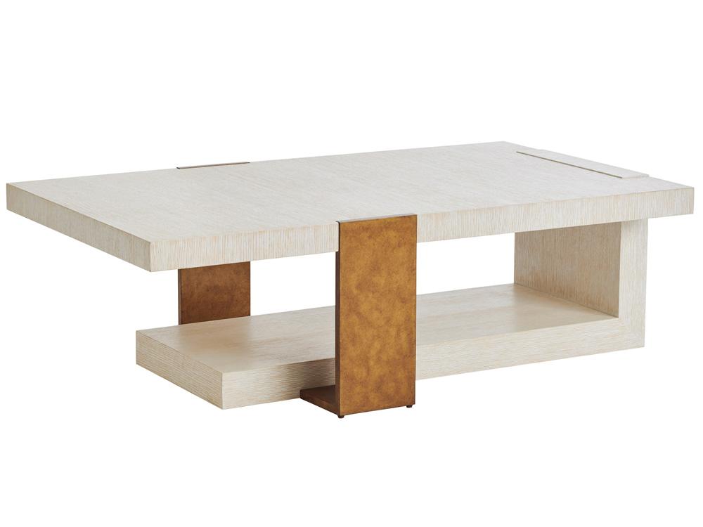 Barclay Butera - Carmel Sunridge Rectangular Cocktail Table, Monterey - 931-943 veiw 1