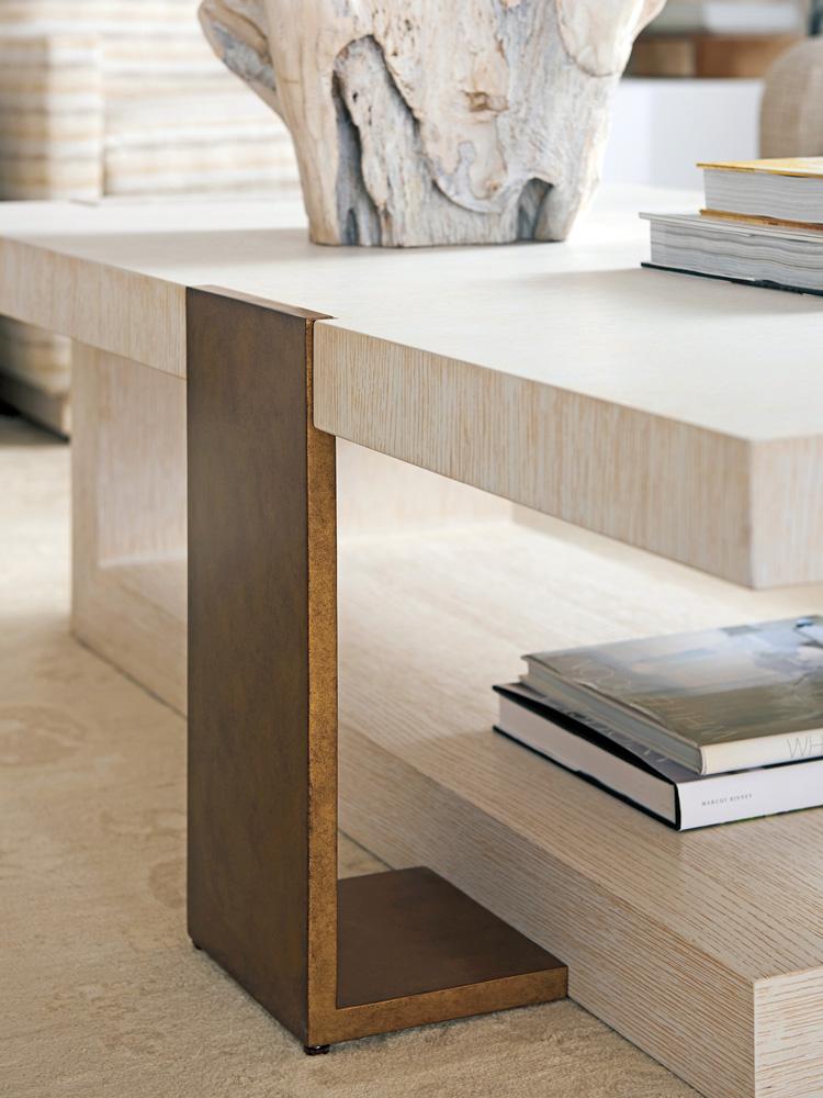 Barclay Butera - Carmel Sunridge Rectangular Cocktail Table, Monterey - 931-943 veiw 3