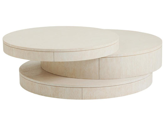 Barclay Butera - Carmel Ventana Round Cocktail Table, Monterey - 931-941 veiw 1