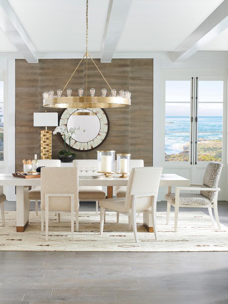 Barclay Butera - Carmel Vista Rectangular Dining Table, Monterey - 931-877 veiw 3
