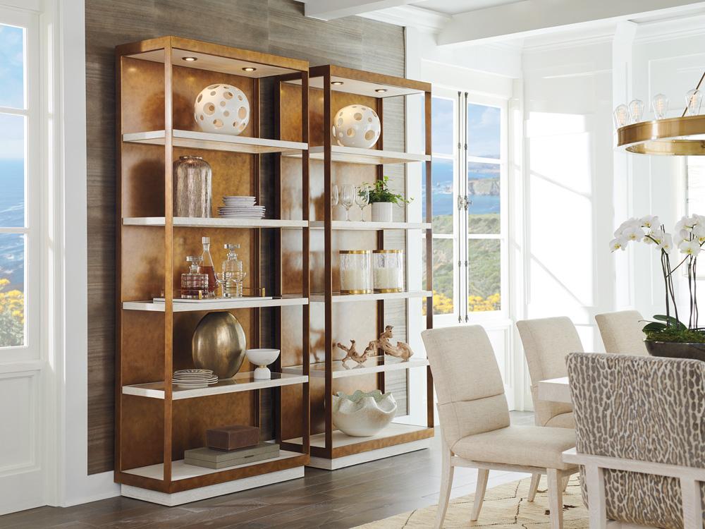 Barclay Butera - Carmel Whitman Etagere, Monterey - 931-991 veiw 2