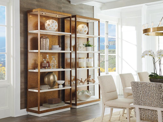 Barclay Butera - Carmel Whitman Etagere, Monterey - 931-991 veiw 2