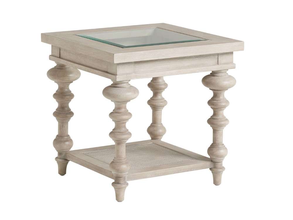 Barclay Butera - Castlerock End Table - 926-955 veiw 1