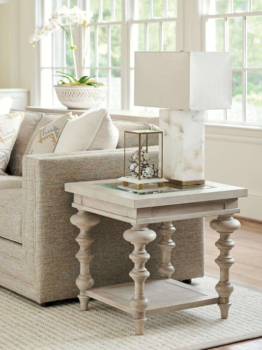 Barclay Butera - Castlerock End Table - 926-955 veiw 2