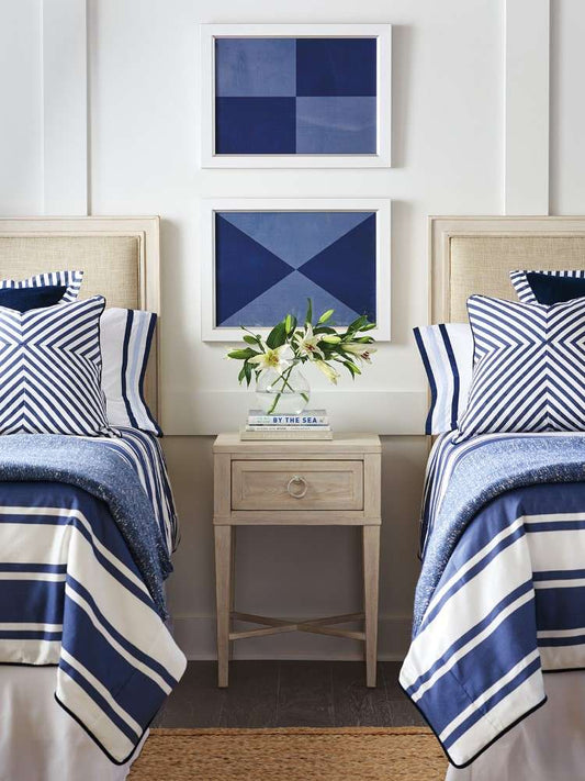 Barclay Butera - Clay Night Table - 921-622 veiw 2