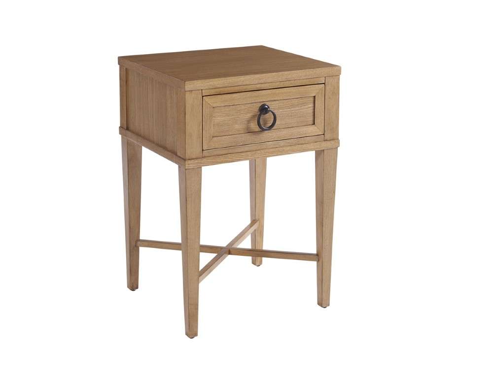 Barclay Butera - Clay Night Table - 920-622 veiw 1