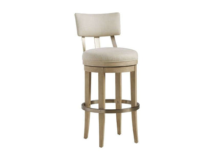 Barclay Butera - Cliffside Swivel Upholstered Bar Stool - 926-896-01 veiw 1