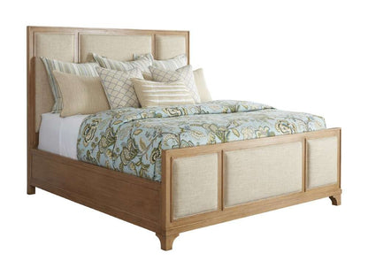 Barclay Butera - Crystal Cove Upholstered Panel Bed 6/6 King - 920-134C veiw 1