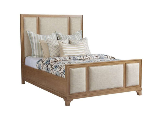 Barclay Butera - Crystal Cove Upholstered Panel Bed 5/0 Queen - 920-133C veiw 1