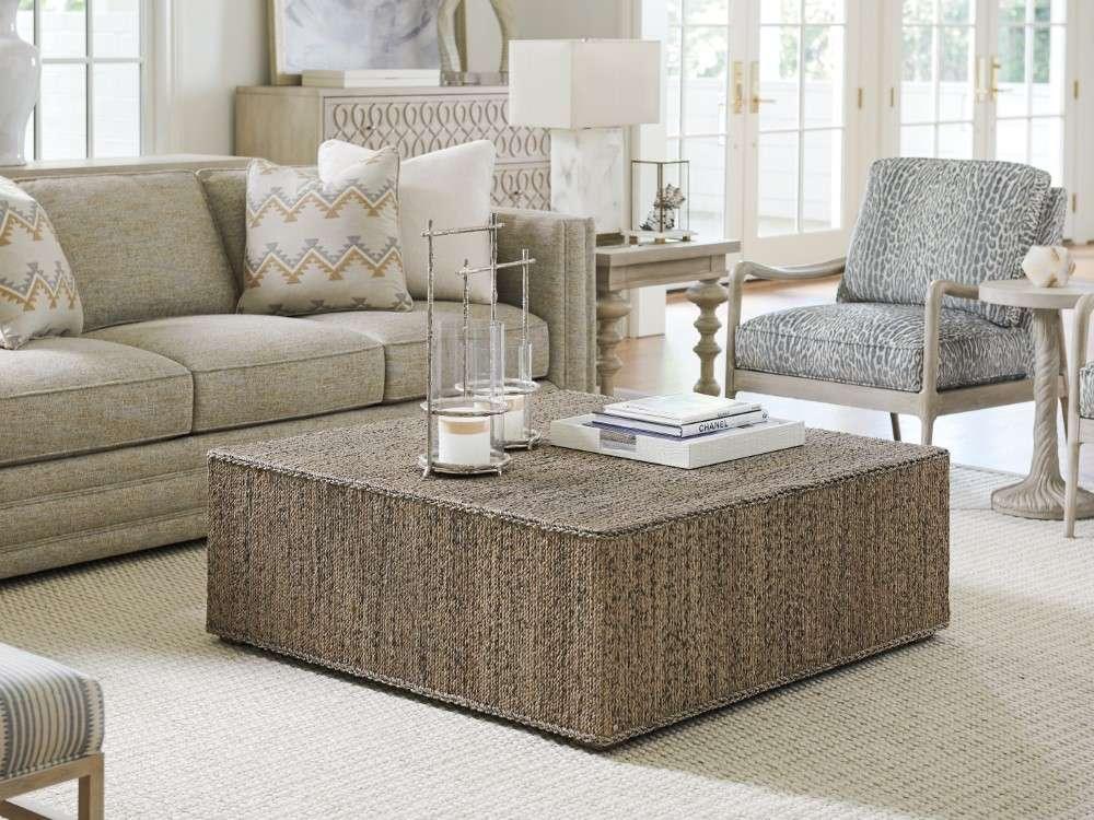 Barclay Butera - Decker Woven Cocktail - 926-944 veiw 2