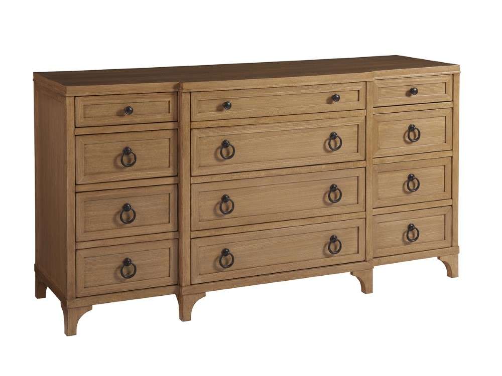 Barclay Butera - Garnet Breakfront Dresser - 01-0920-233 view 1