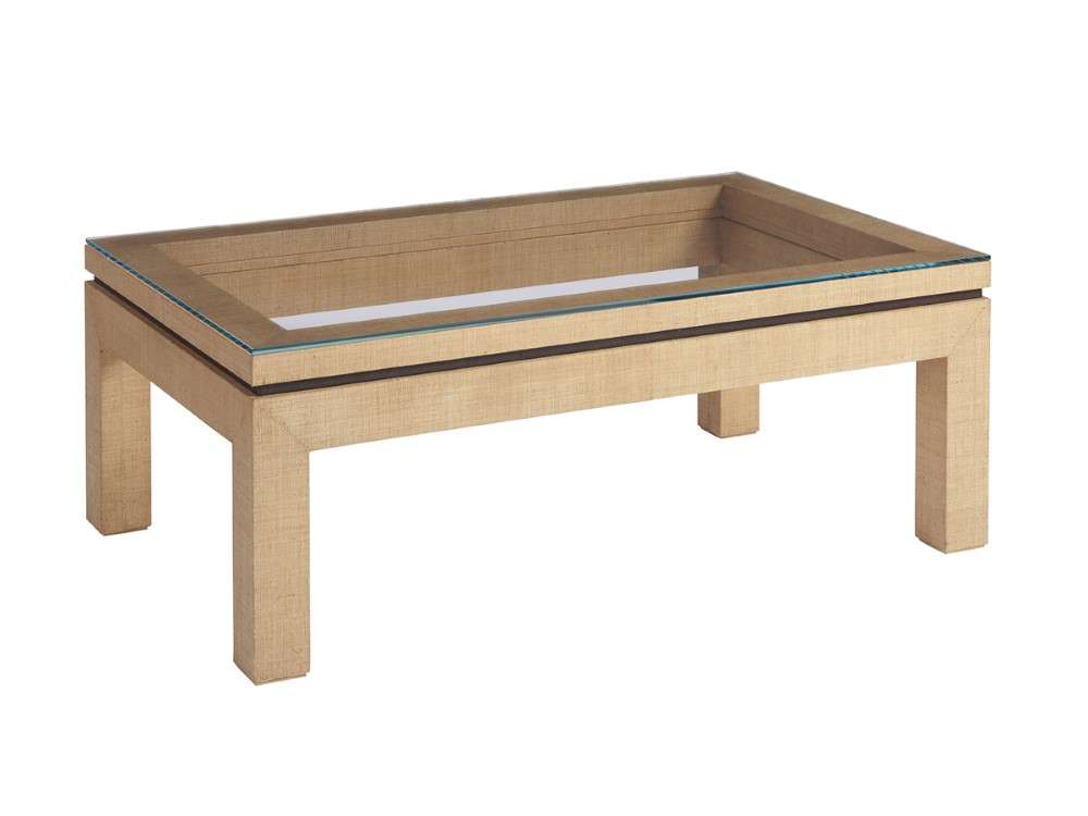 Barclay Butera - Harbor Raffia Cocktail Table - 920-947 veiw 1