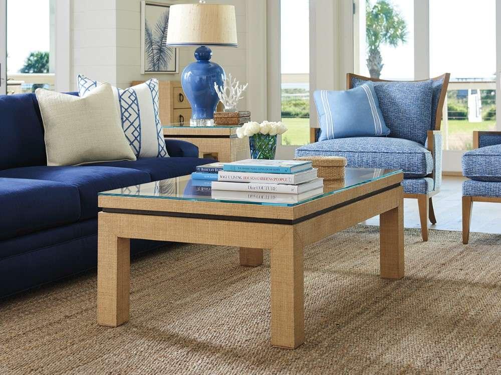 Barclay Butera - Harbor Raffia Cocktail Table - 920-947 veiw 2