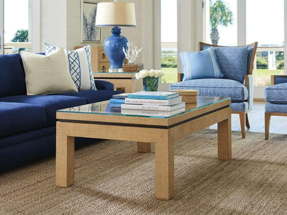 Barclay Butera - Harbor Raffia Cocktail Table - 920-947 veiw 2