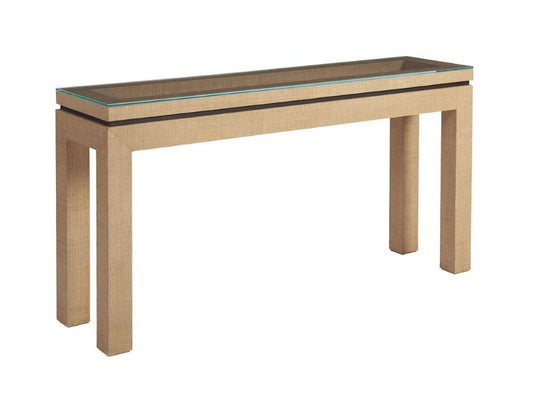 Barclay Butera - Harbor Raffia Console - 920-967 veiw 1