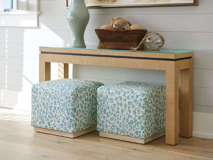 Barclay Butera - Harbor Raffia Console - 920-967 veiw 2