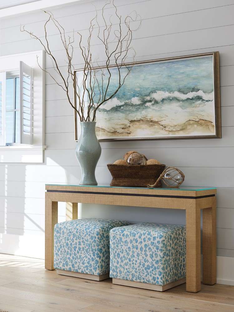 Barclay Butera - Harbor Raffia Console - 920-967 veiw 3
