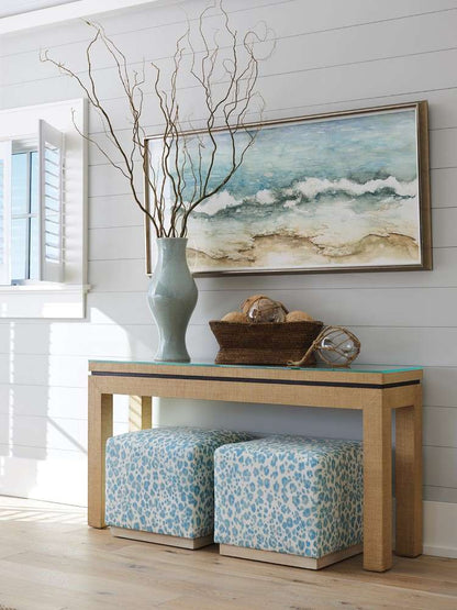 Barclay Butera - Harbor Raffia Console - 920-967 veiw 3