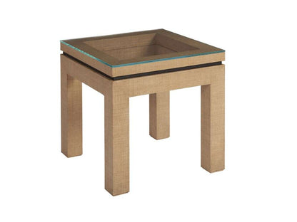 Barclay Butera - Harbor Raffia Lamp Table - 920-957 veiw 1