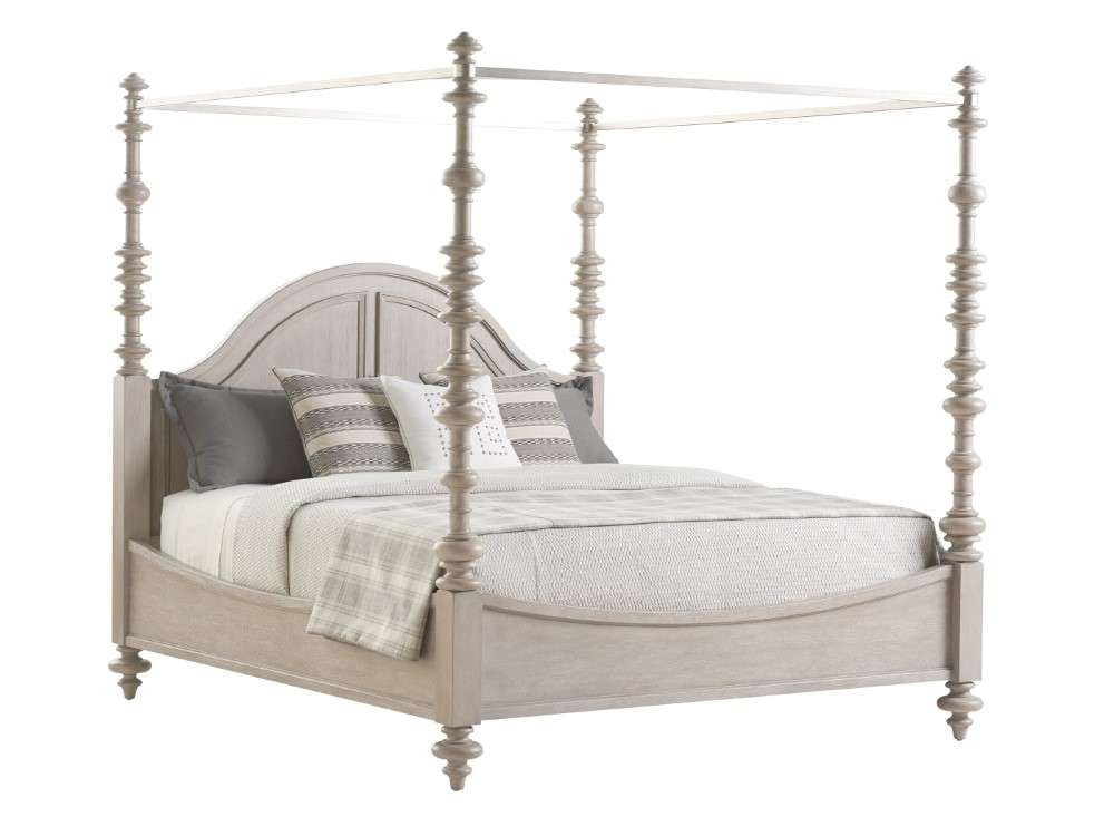 Barclay Butera - Heathercliff Poster Bed 6/6 King - 926-174C veiw 1