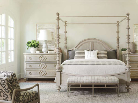 Barclay Butera - Heathercliff Poster Bed 6/6 King - 926-174C veiw 2