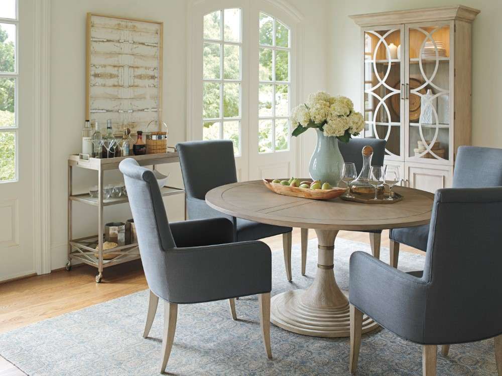 Barclay Butera - Kingsport Round Dining Table - 926-875C veiw 2