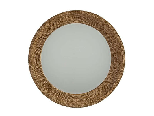 Barclay Butera - La Jolla Woven Round Mirror - 920-201 veiw 1