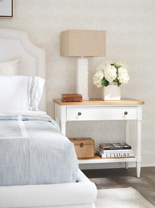 Barclay Butera - Laguna Aster Open Nightstand, Tides - 935-623 veiw 2