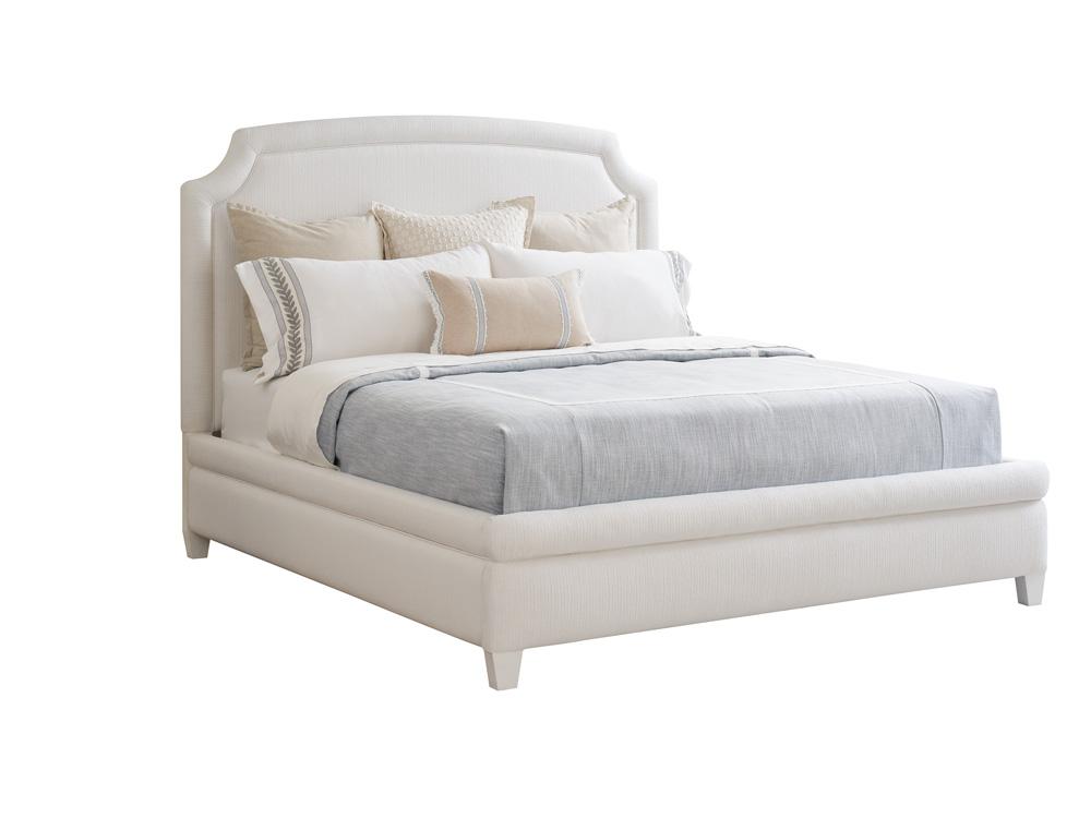Barclay Butera - Laguna Avalon Upholstered Bed 6/6 Kin, Tides - 935-144C veiw 1