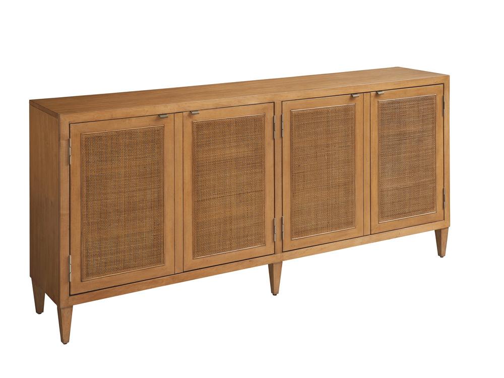 Barclay Butera - Laguna Bluebird Media Console, Table Rock - 934-907 view 1