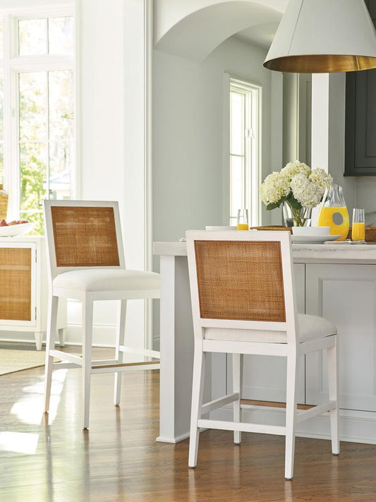Barclay Butera - Laguna Cleo Counter Stool, Tides - 935-895-01 veiw 2