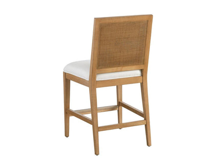 Barclay Butera - Laguna Cleo Counter Stool, Table Rock - 934-895-01 veiw 3