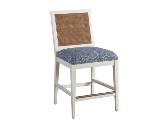 Barclay Butera - Laguna Cleo Counter Stool, Tides - 935-895-40 veiw 1