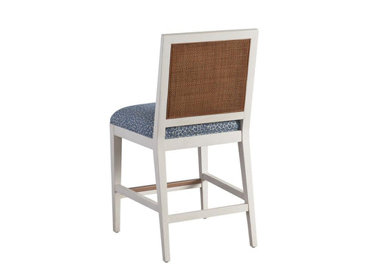 Barclay Butera - Laguna Cleo Counter Stool, Tides - 935-895-40 veiw 2